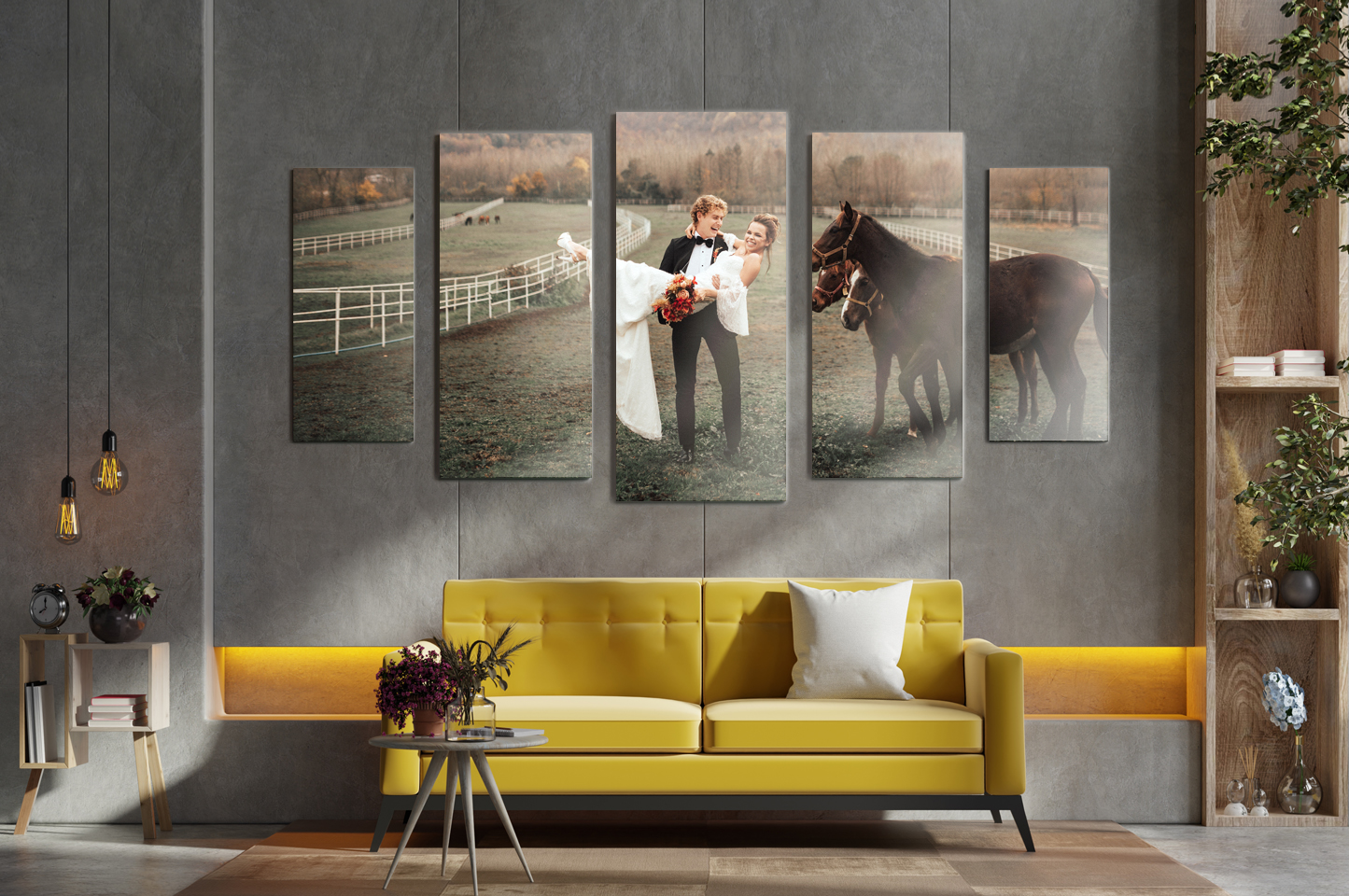 PARÇALI KANVAS TABLO